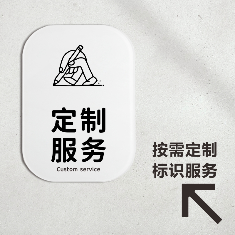 会议洽谈门牌办公室仓库房总经理科标识标牌浴茶水洗手间提示标识