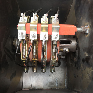 龙门吊起重机电缆卷筒集电环总成 2相-9相集电滑环碳刷支架配件