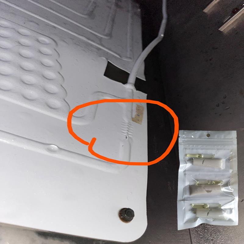 冰箱蒸发器漏氟修补胶空调铜管补漏胶冷库铝管漏制冷剂焊接堵漏胶