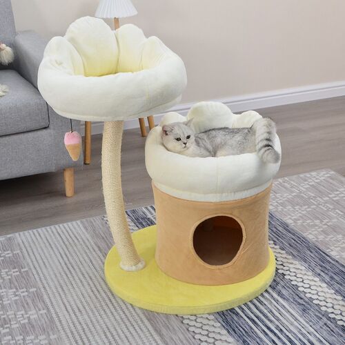 凯瑞冰淇淋甜筒圣代猫爬架冰激凌猫窝猫玩具猫抓柱猫别墅