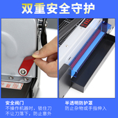 切纸机重型大型裁纸刀手动裁切刀切纸器红外线割名片切卡机相片照