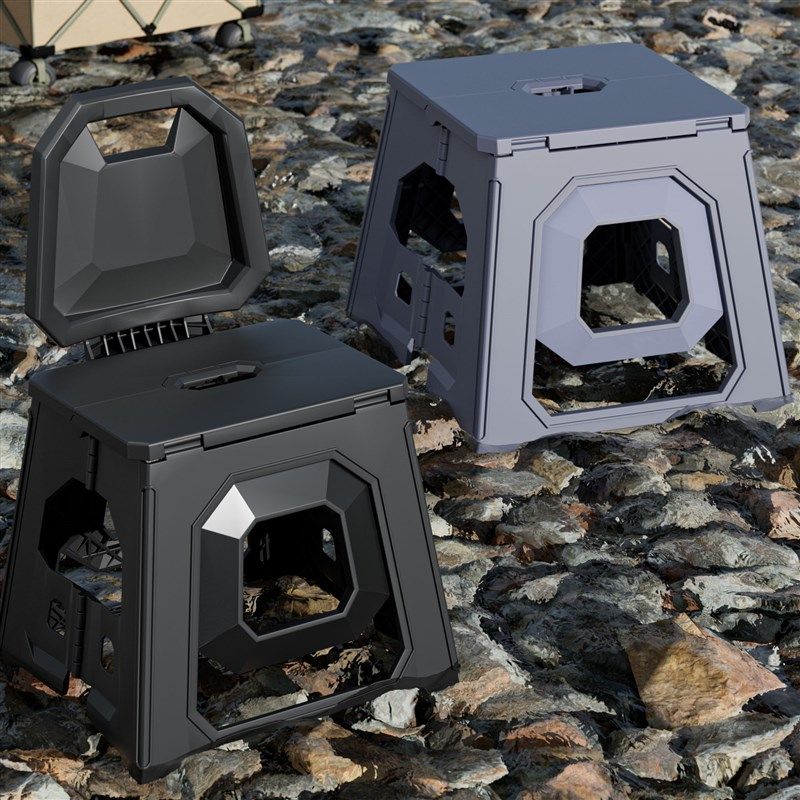 折叠凳家用省空间户外便携式马扎门口换鞋凳可折叠儿童塑料小板凳,住宅家具,折叠凳/马扎,淘宝优惠券,粉丝福利购,淘宝优惠卷