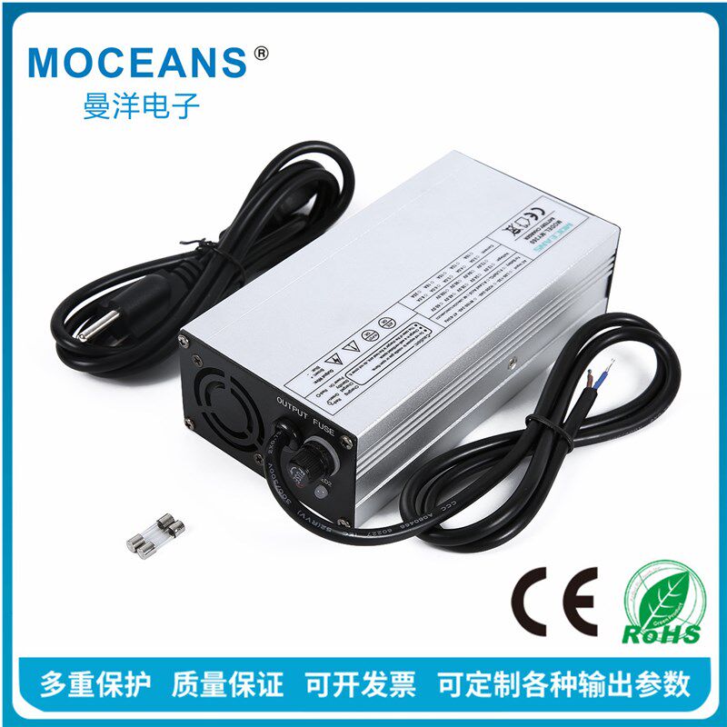 29.4V8A电动轮椅车三轮车摩托车7串三元聚合物锂电池组24V充电器