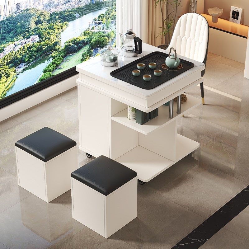 实木茶桌家用茶几可移动小茶车一体式电磁炉客厅功夫茶具岩板茶台,住宅家具,家用茶台/茶桌,淘宝优惠券,粉丝福利购,淘宝优惠卷