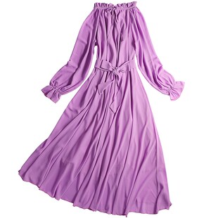 夏季新款长裙胖mm大码连衣裙千金感雪纺打底气质显瘦微胖独特裙子