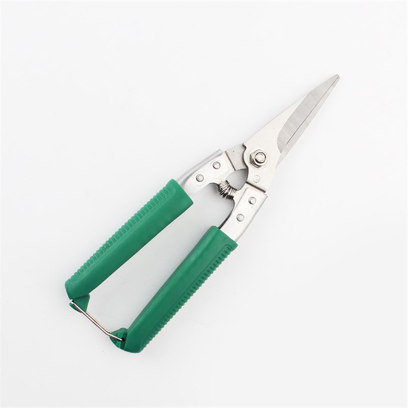 铁皮剪刀专用弯嘴工业用强力多功能手工集成吊顶铝扣轻钢龙骨装修