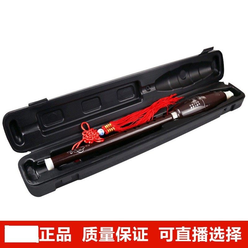 巴乌竖吹巴乌防摔C调降B调G调F调防锈儿童学生初学练习演奏紫檀色