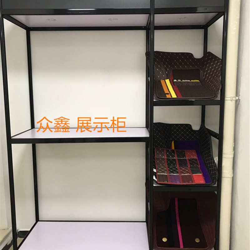 汽车坐垫座椅模型展示架 展架太阳膜展示架4S店汽车用品展柜展架