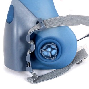 7502防尘面具2091有机蒸气工业粉尘酸性气体6200搭配2097颗粒滤棉