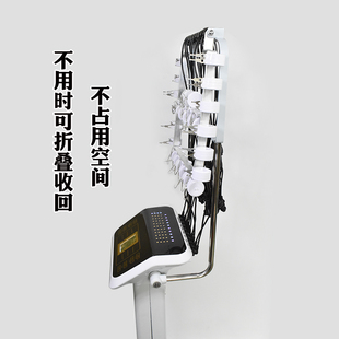 亚细亚烫发机吊杠架子星光热烫机器支架铝合金大尺寸挂钩拉线盒