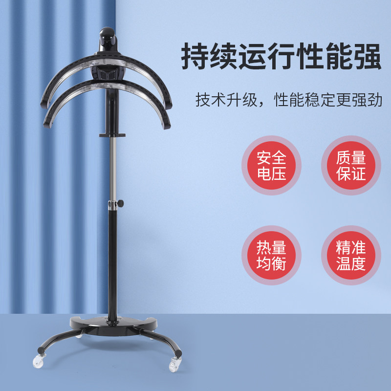 冷烫机器烫发机美发店加热机器定型发廊焗油染发飞碟烘发机加速器