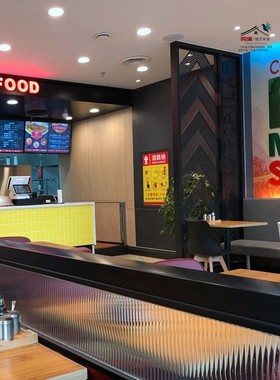 新款餐厅休闲吧工业风镂空铁艺隔断屏风装饰办公室酒吧卡座创意墙