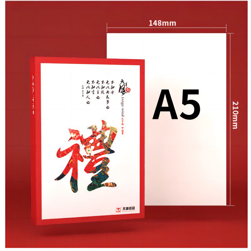 天章风A5纸70g80克打印复印纸500张每包图片