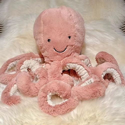 卧室沙发客厅样板间布偶玩偶毛茸茸毛绒绒摆件雕塑儿童动物摆件