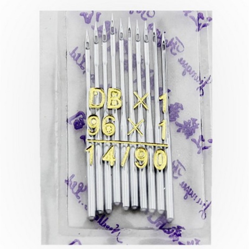 包邮飞虎牌工业平车机 电脑车平缝机针 缝纫机机针 DB1 7-22号