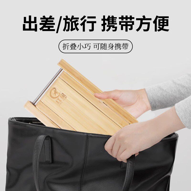 实木吉他脚凳踩脚凳便携式古典吉他脚踏板脚蹬踩脚架子可折叠脚踏