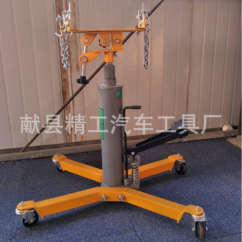 0.5T美式双层变速箱0.6吨高位运送器托架低位运送器波箱顶