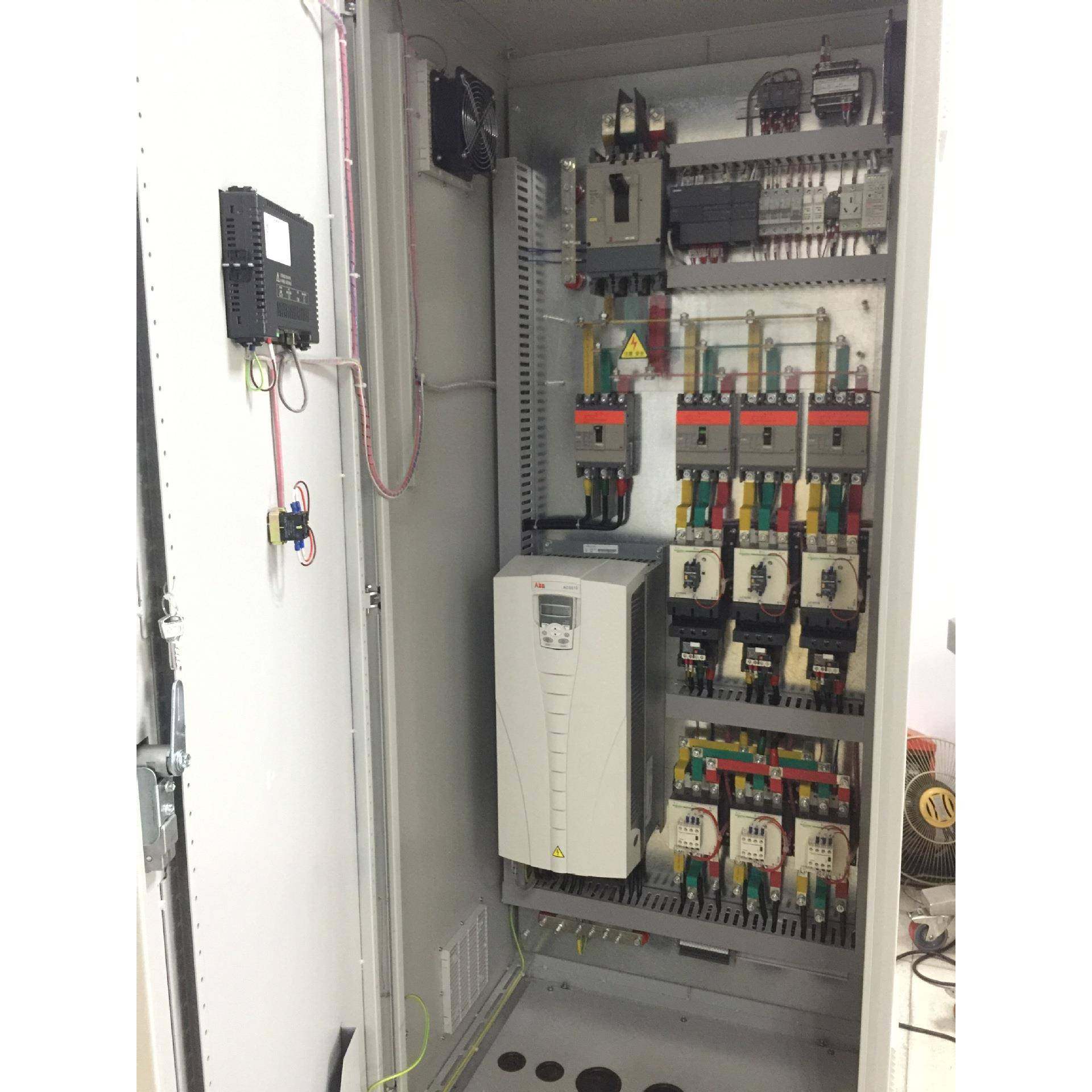 厂家配电柜变频柜触摸屏PLC水泵风机控制柜配电箱成套控制系统,五金/工具,控制设备用程序控制板,淘宝优惠券,粉丝福利购,淘宝优惠卷