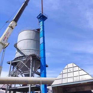 板链斗式提升机车间仓库颗粒粮食煤灰上料提升设备工业斗式提升机