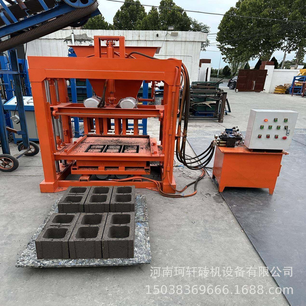 4-40液压混凝土空心砖砌块成型机密度高水泥制砖机,五金/工具,其他机械五金,淘宝优惠券,粉丝福利购,淘宝优惠卷