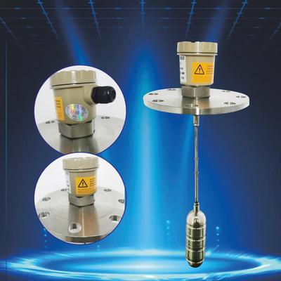 连杆浮球液位开关水位控制器传感器杆式防爆杆式浮球液位计不锈钢