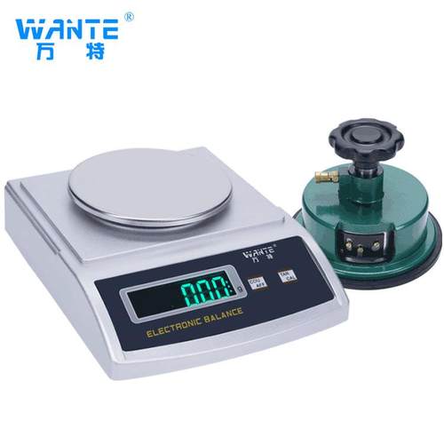 纺织平方克重仪电子天平割布刀圆盘取样器面料电子秤称0.01