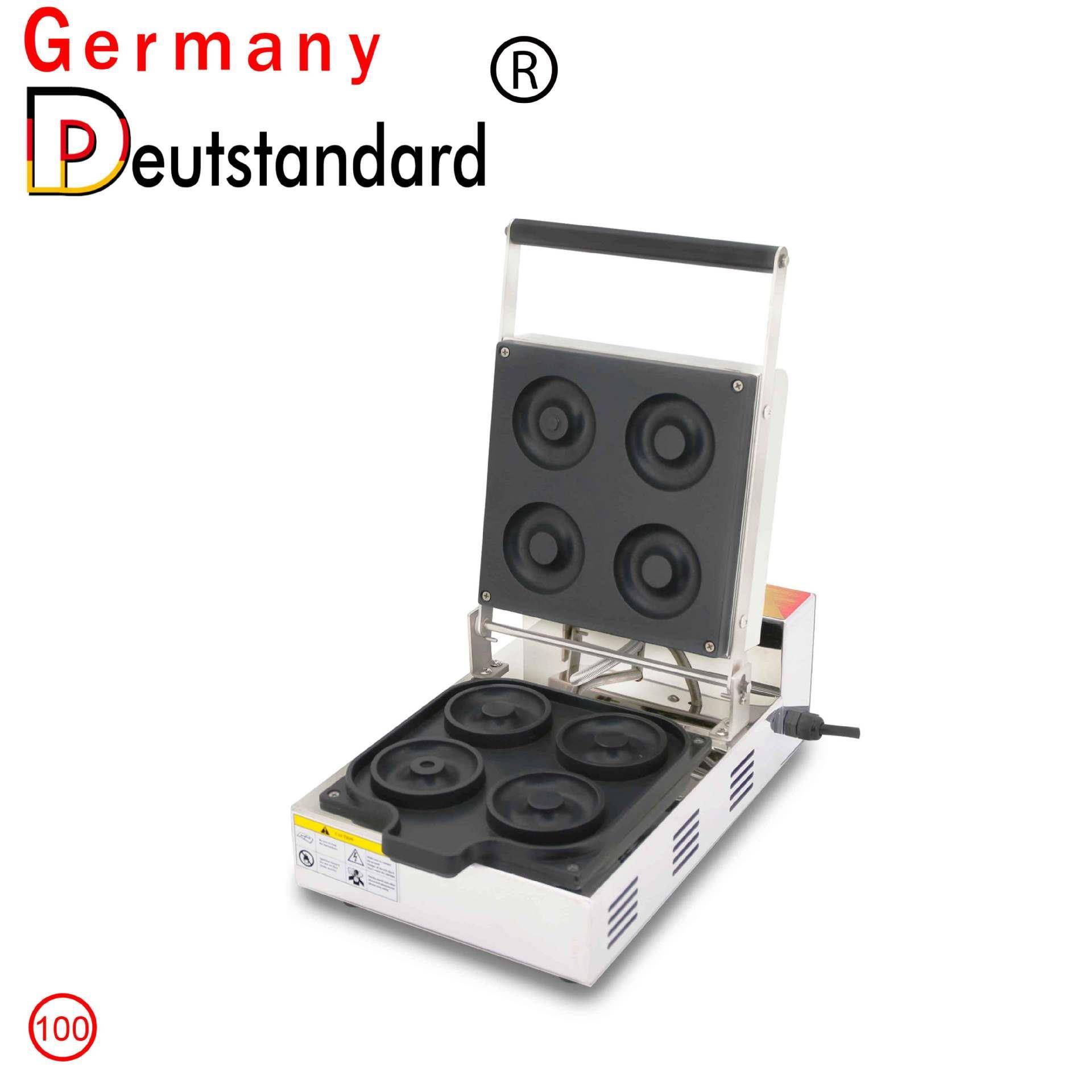 甜甜圈机家商用大孔多拿滋甜甜圈四孔日式香酥机西欧小吃甜点