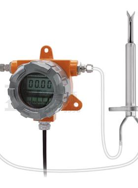 防爆风速风量传感器AF121B-EX-M70防堵耐高温烟气流量计