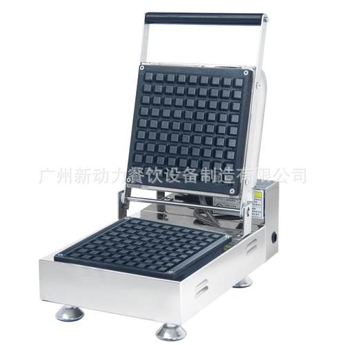 新款松饼机水果味夹馅华夫饼抹茶松饼机烘烤华夫机