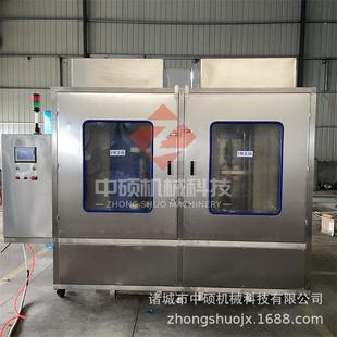 刷桶机厂家 美术颜料桶高压清洗机糖浆桶清洗设备不锈钢旋转式