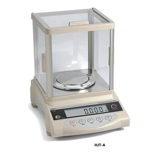 华杰HJT电子天平电子秤计数称高精度0.001g插充电式珠宝秤克拉称
