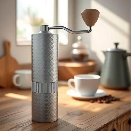 跨境爆款手摇磨豆机CNC420钢芯手磨咖啡研磨器咖啡磨豆机磨咖啡机