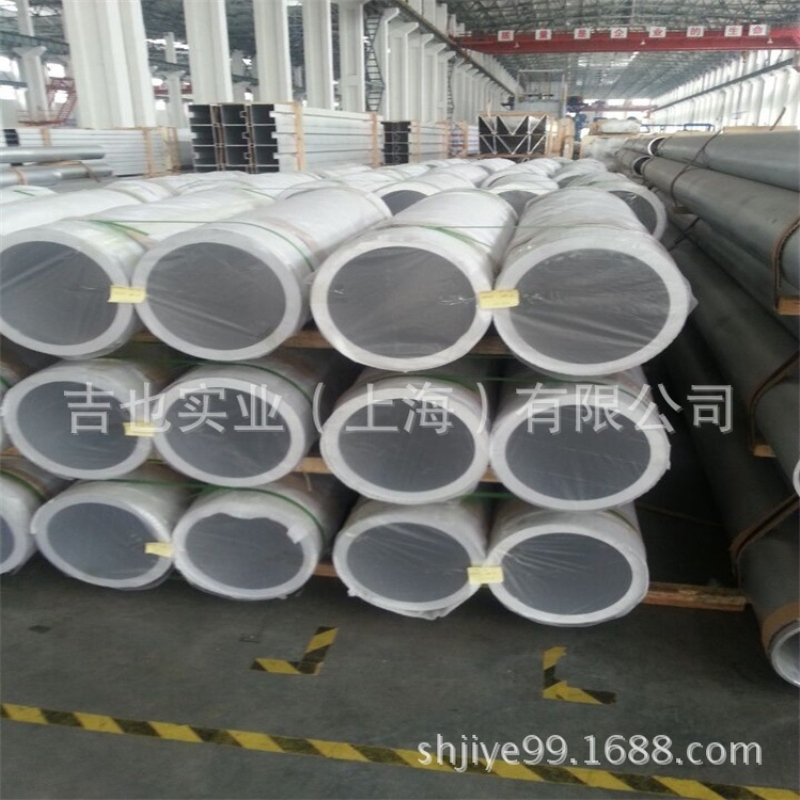 6061铝管DUY铝合金管大小薄壁铝管170*10/185*15/200*10零切管