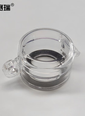 安赛瑞 急停按钮锁具 开关保护罩 37030 透明PC材质安装方便