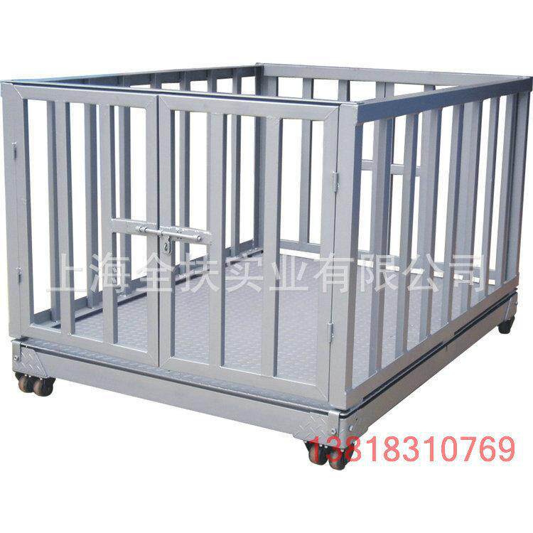 专业供应动物专用地磅 1T动物秤 2T畜牧秤 2米生猪秤