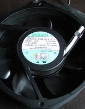 日本NMB 5915PC-20W-B20-S05 200-240V 172*150*38铁叶风机 17238