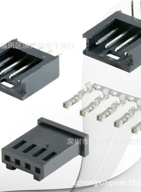 汽车连接器洪兴微3-640428-5 2042200008 7287-1918sm06b-ghs-tb