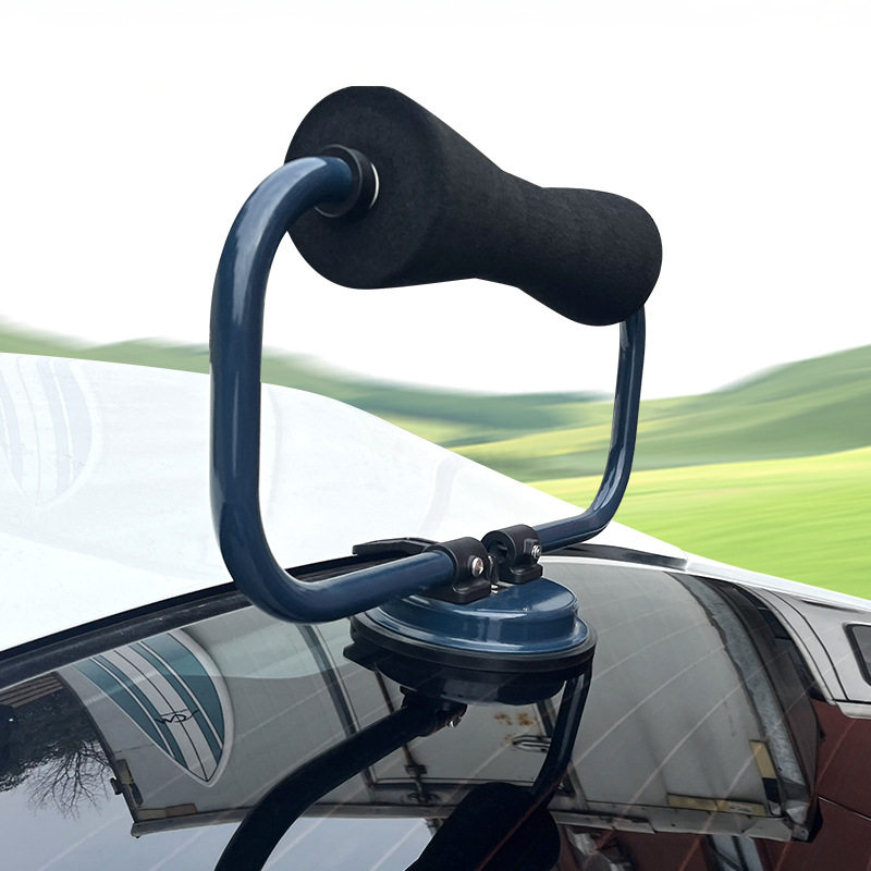 车顶装载辅助设备 吸盘架 独木舟平台舟海洋舟皮划艇装车架上船器