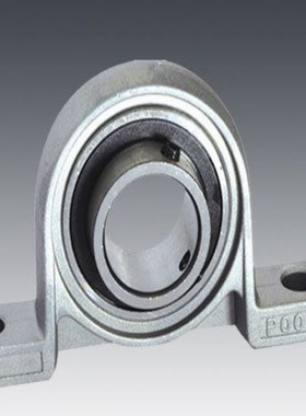 不锈钢外球面轴承座SSKP002