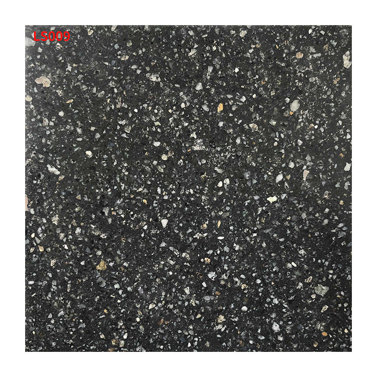 水磨石砖学校商场餐厅预制水磨石地板客厅哑光专用微晶石