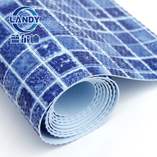 蓝尔迪总经销CGT泳池胶膜 环保防水胶膜 防滑胶膜