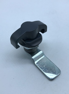 MS714-5，MS714-3深蓝色锌合金圆柱锁，机箱机柜圆柱锁