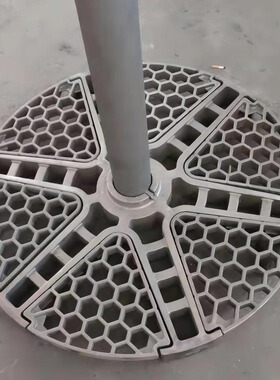 S38400， 384井式炉工装吊具消失模铸造吊具多用炉料盘圆形料盘