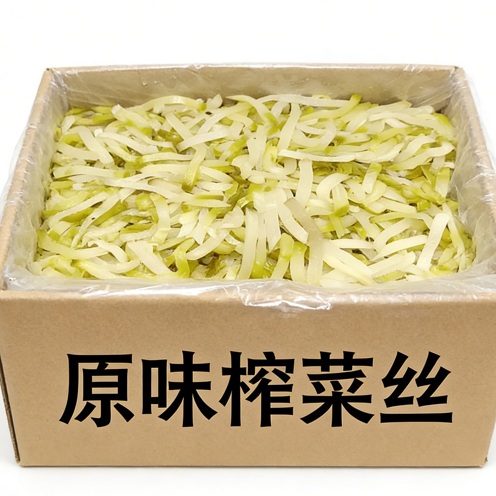 涪陵特产香辣榨菜丝9斤下饭