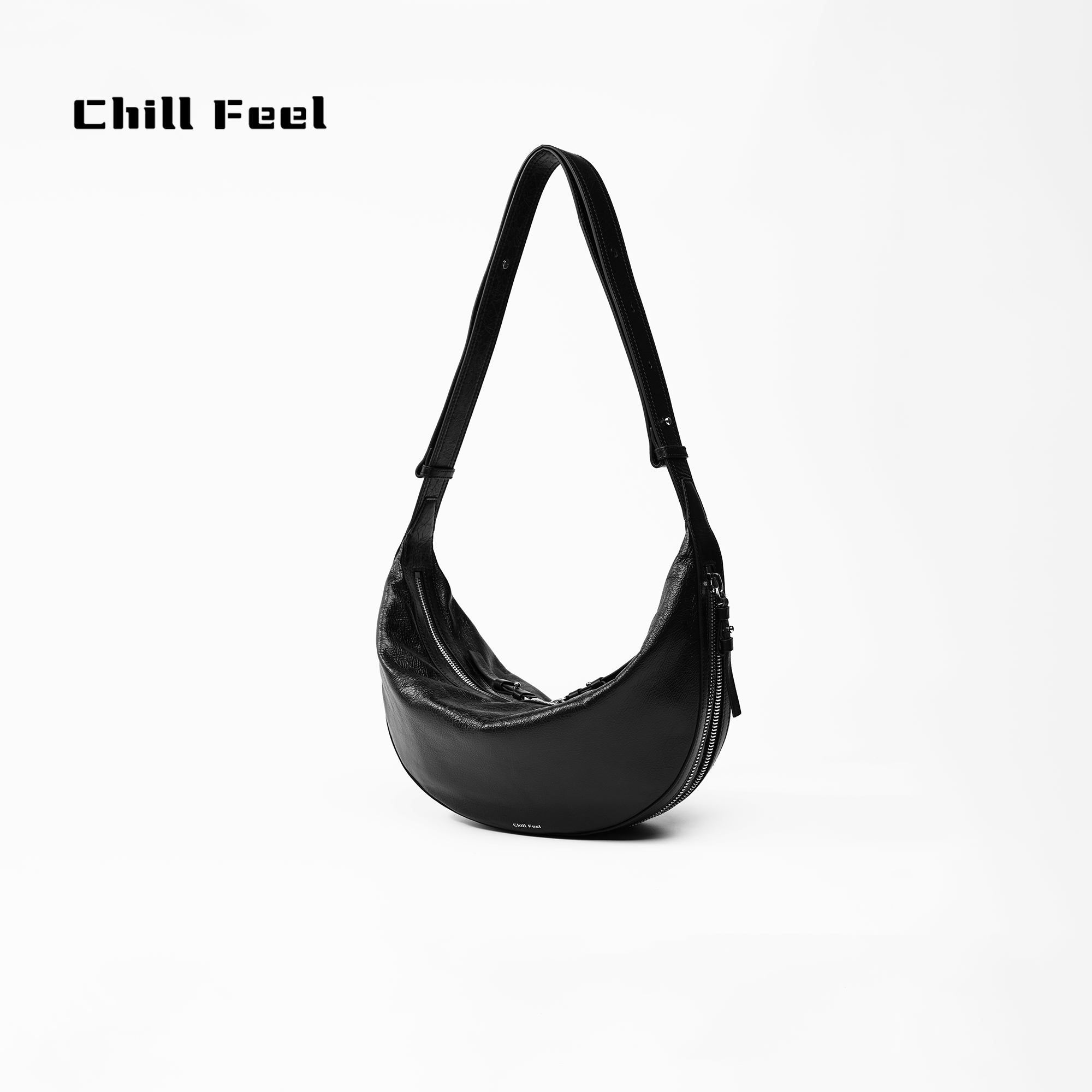 【林子烨同款】CHILLFEEL岂凡月弯包无性别设计师新款腋下月牙包