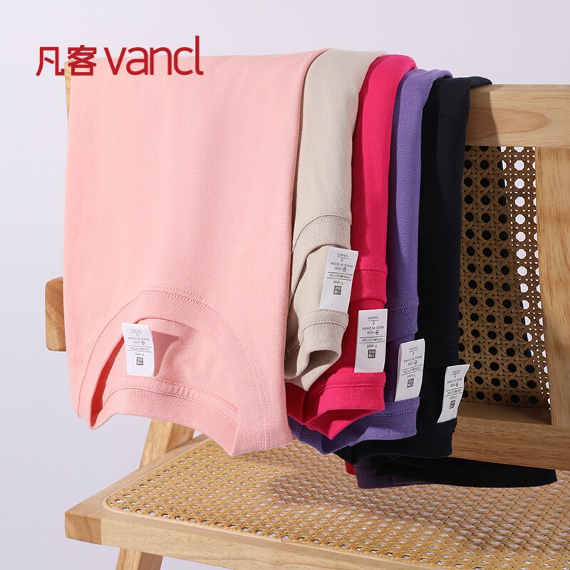 凡客诚品vancl官方店 纯棉短袖男女同款夏季宽松打底百搭大码T恤