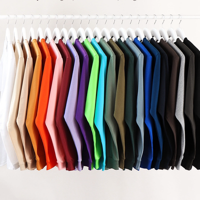 凡客诚品vancl官方店 重磅全棉圆领长袖T恤 男女同款