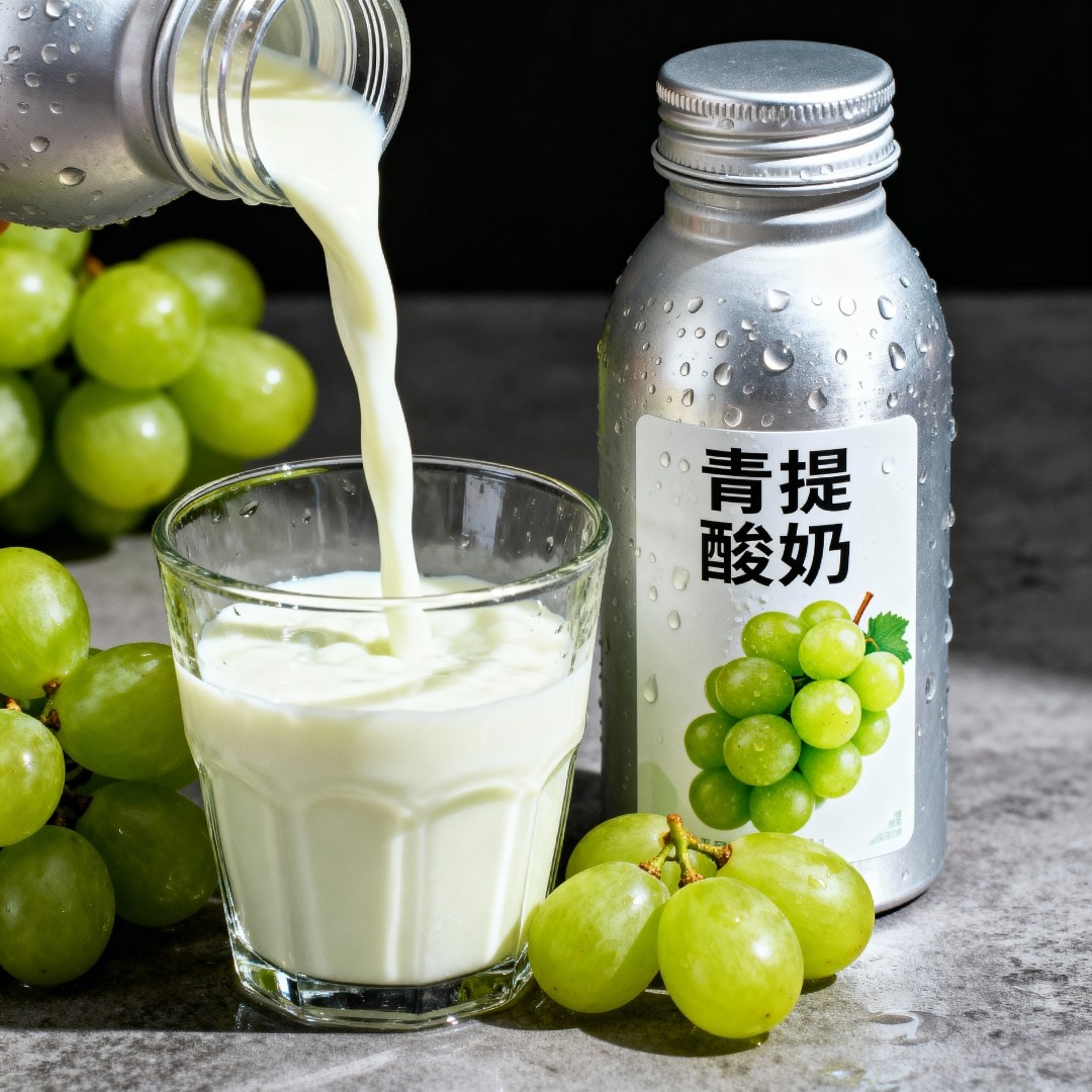 【年货新品】青提酸奶风味酸奶聚餐常备解腻健康早餐过节送礼彩箱,咖啡/麦片/冲饮,含乳饮料,淘宝优惠券,粉丝福利购,淘宝优惠卷