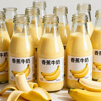 【220ml*20瓶】香蕉牛奶风味饮品官方推荐学生营养早餐聚餐送礼
