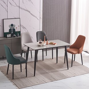 家用餐椅单色阳台休闲背靠椅工厂酒店吧台前台靠背椅子高靠背